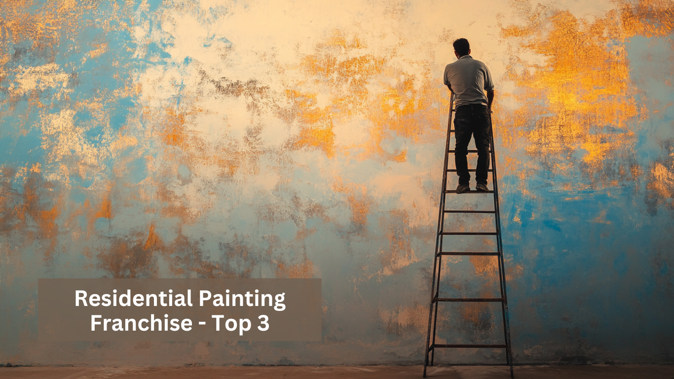Residential Painting Franchise - Top 3