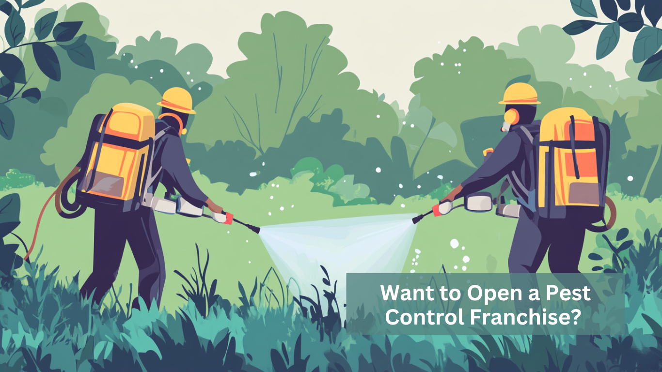 Want to open a pest control franchise?