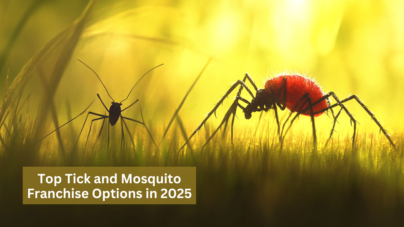 Top Tick and Mosquito Franchise Options in 2025