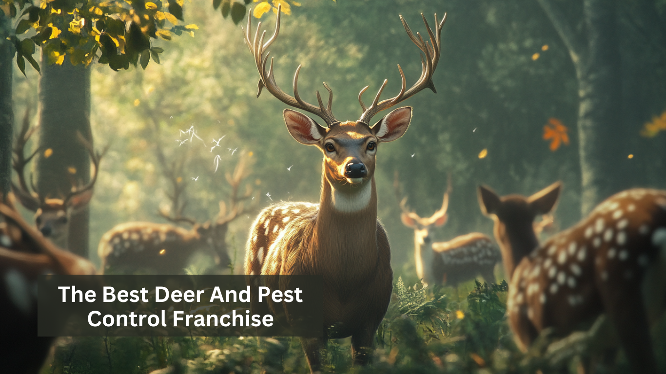 The Best Deer And Pest Control Franchise