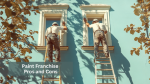Paint Franchise Pros and Cons