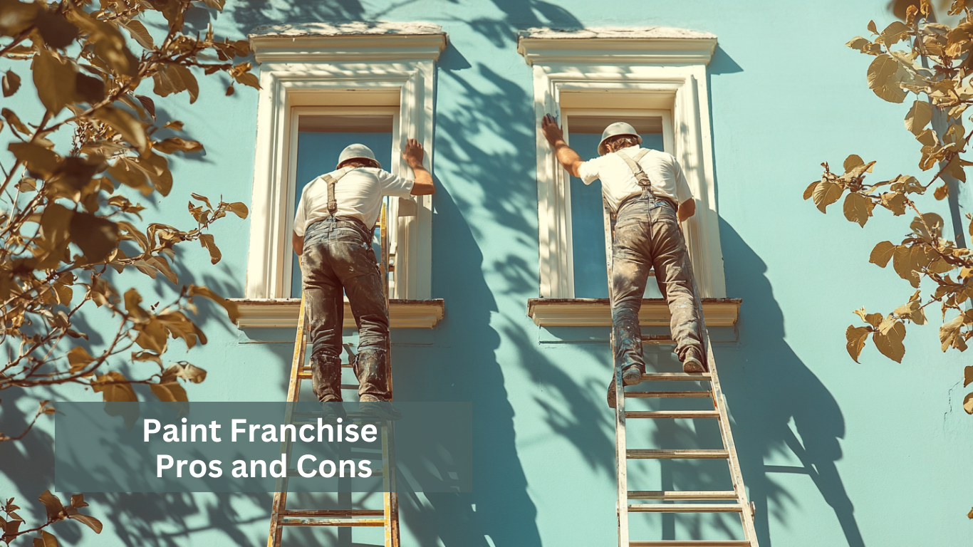 Paint Franchise Pros and Cons