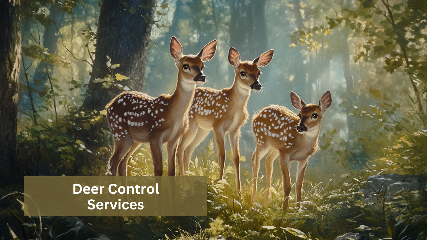 Deer Control Services
