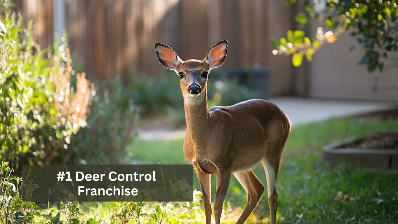 #1 Deer Control Franchise