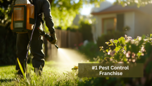 #1 pest control franchise