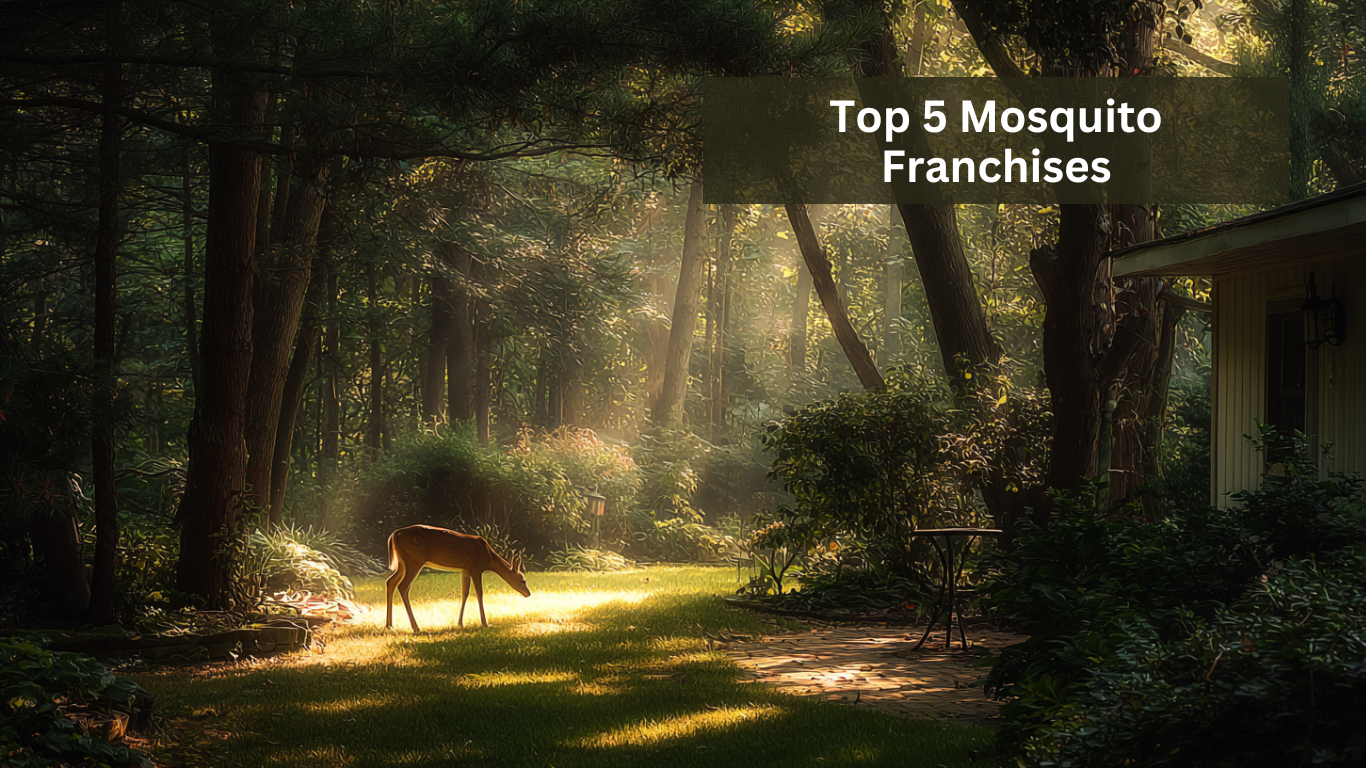 top 5 mosquito franchises