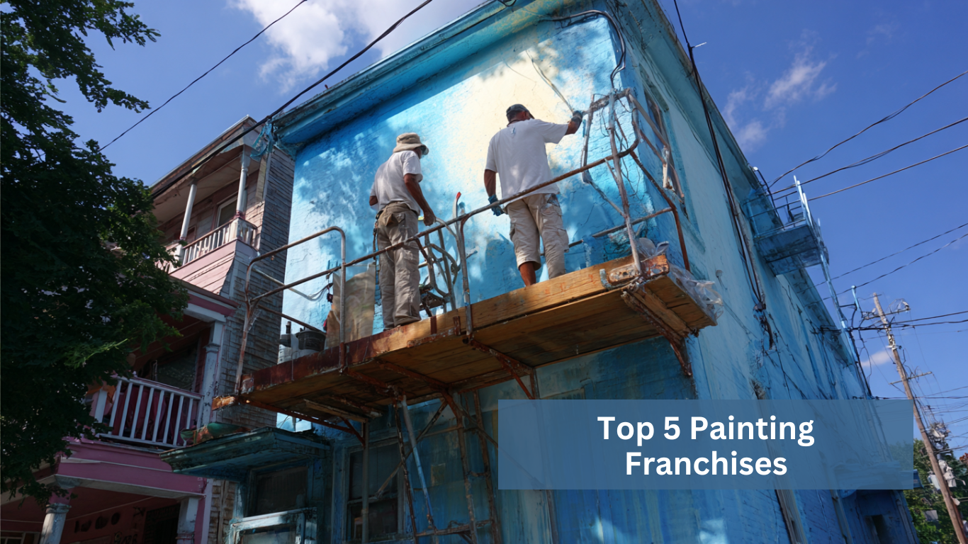 top 5 painting franchises