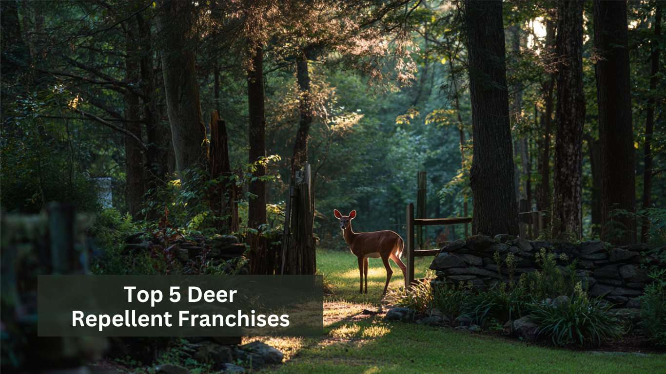 top 5 deer repellent franchises