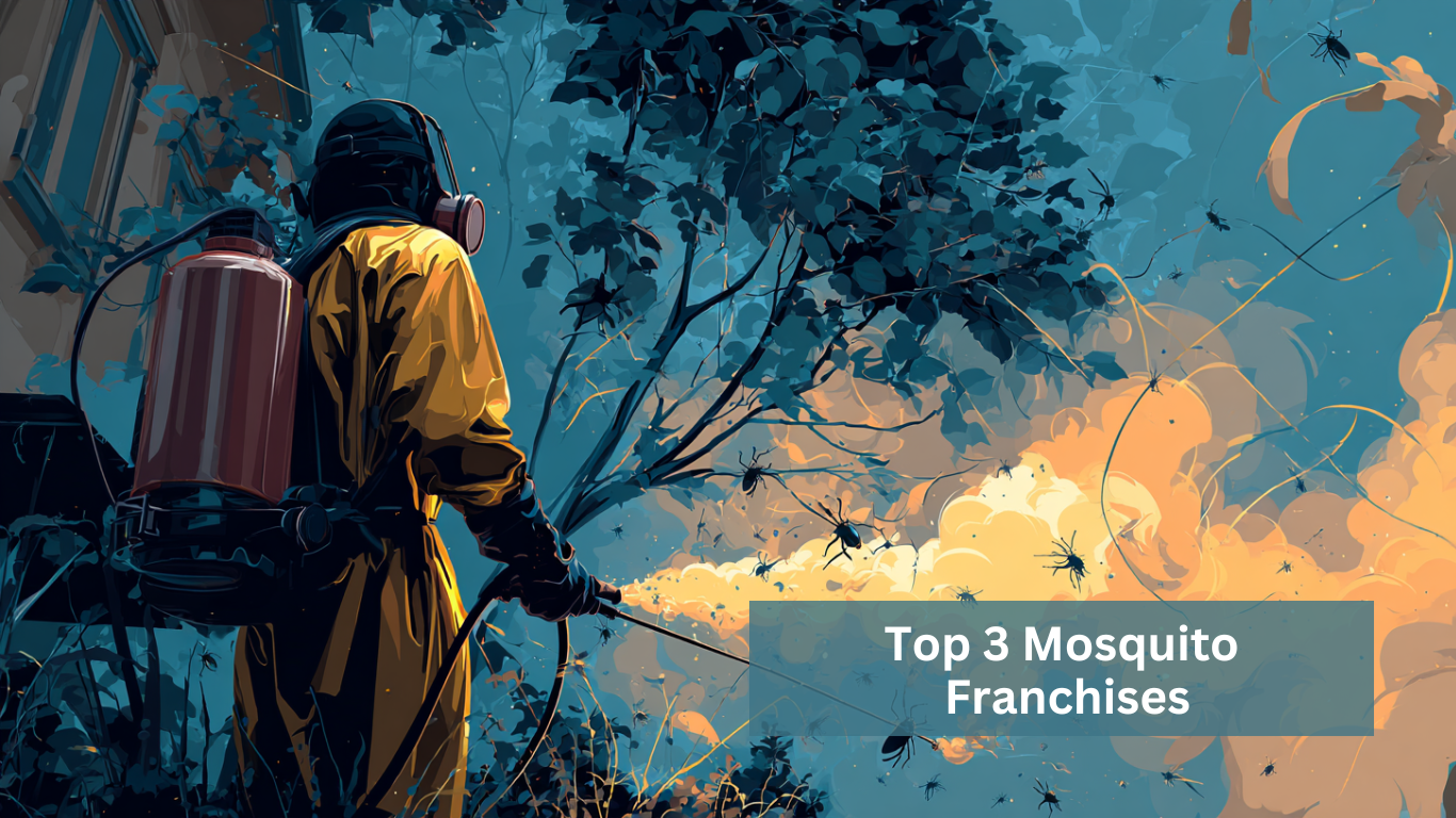 top 3 mosquito franchises