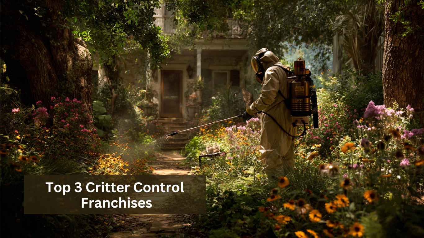top 3 critter control franchises