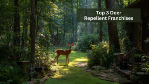 top 3 deer repellent franchises