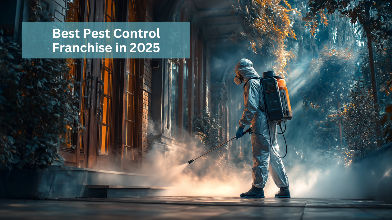 best pest control franchise in 2025