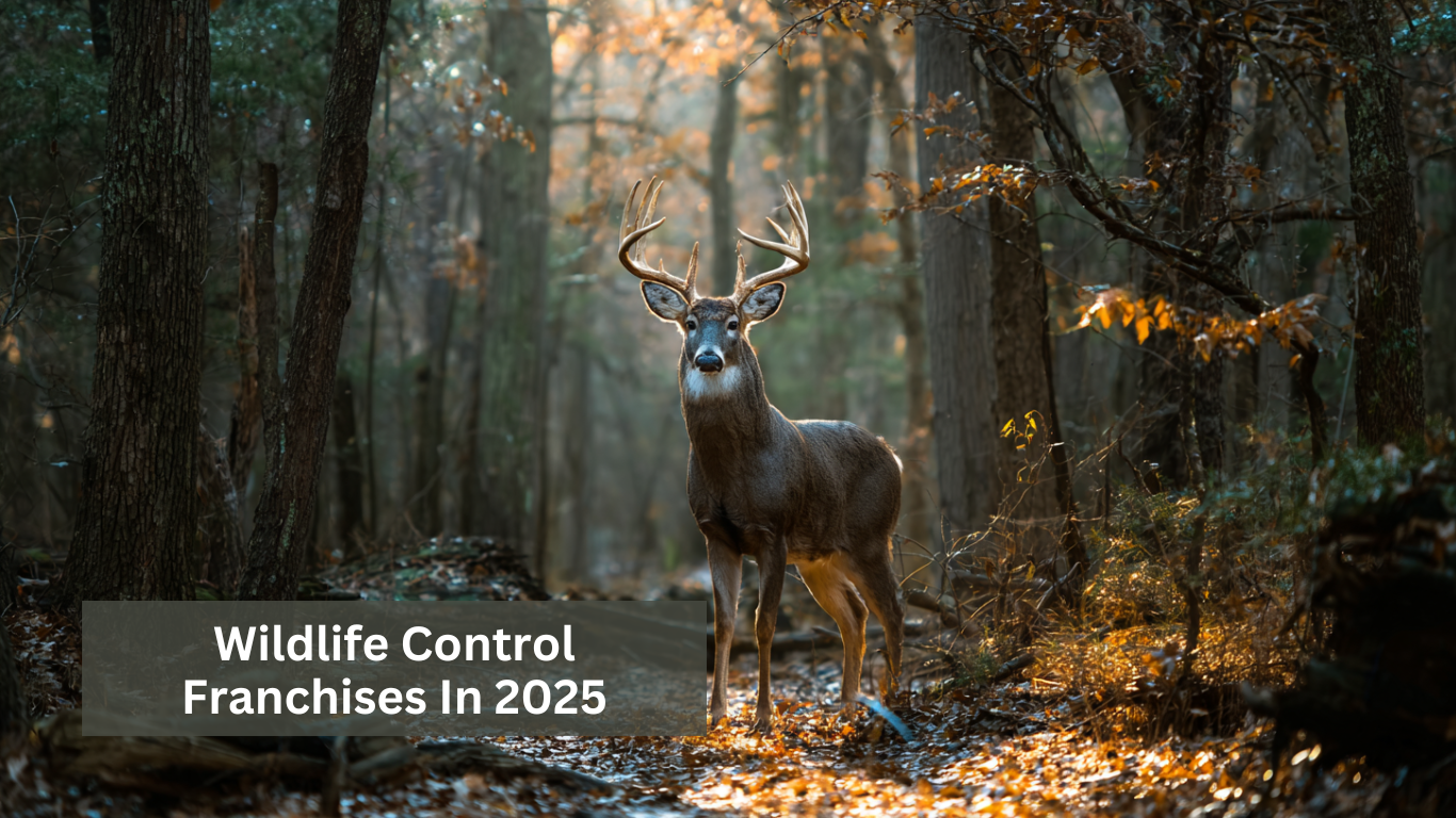 wildlife control franchises in 2025