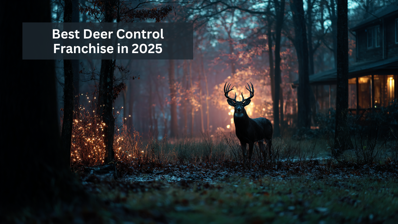 Best Deer Control Franchise in 2025