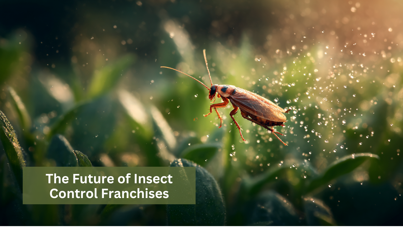 The Future of Insect Control Franchises